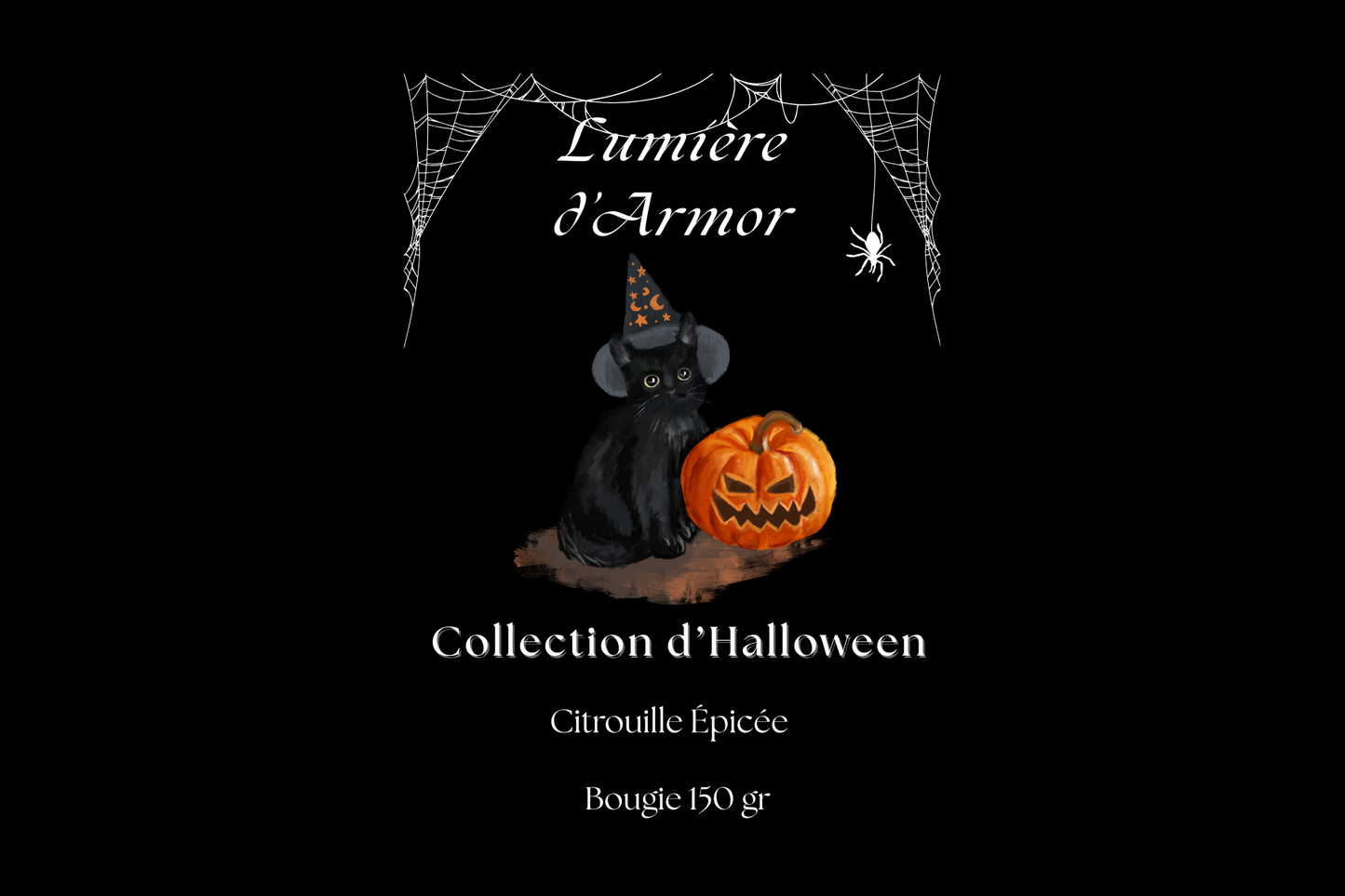 Bougie Mystère d'Halloween