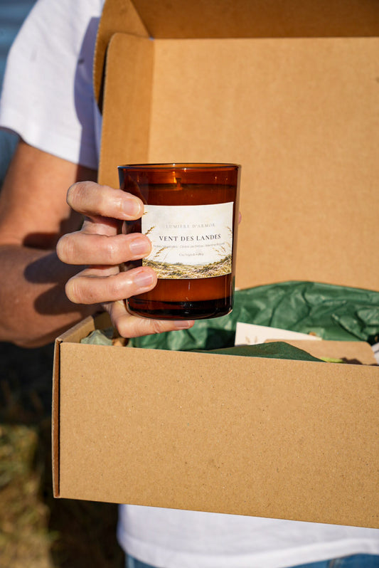 Bougie Vent des Landes — 180 g