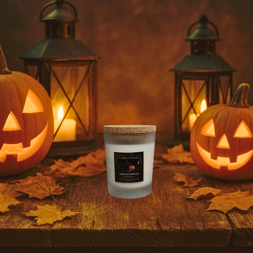 Bougie Mystère d'Halloween