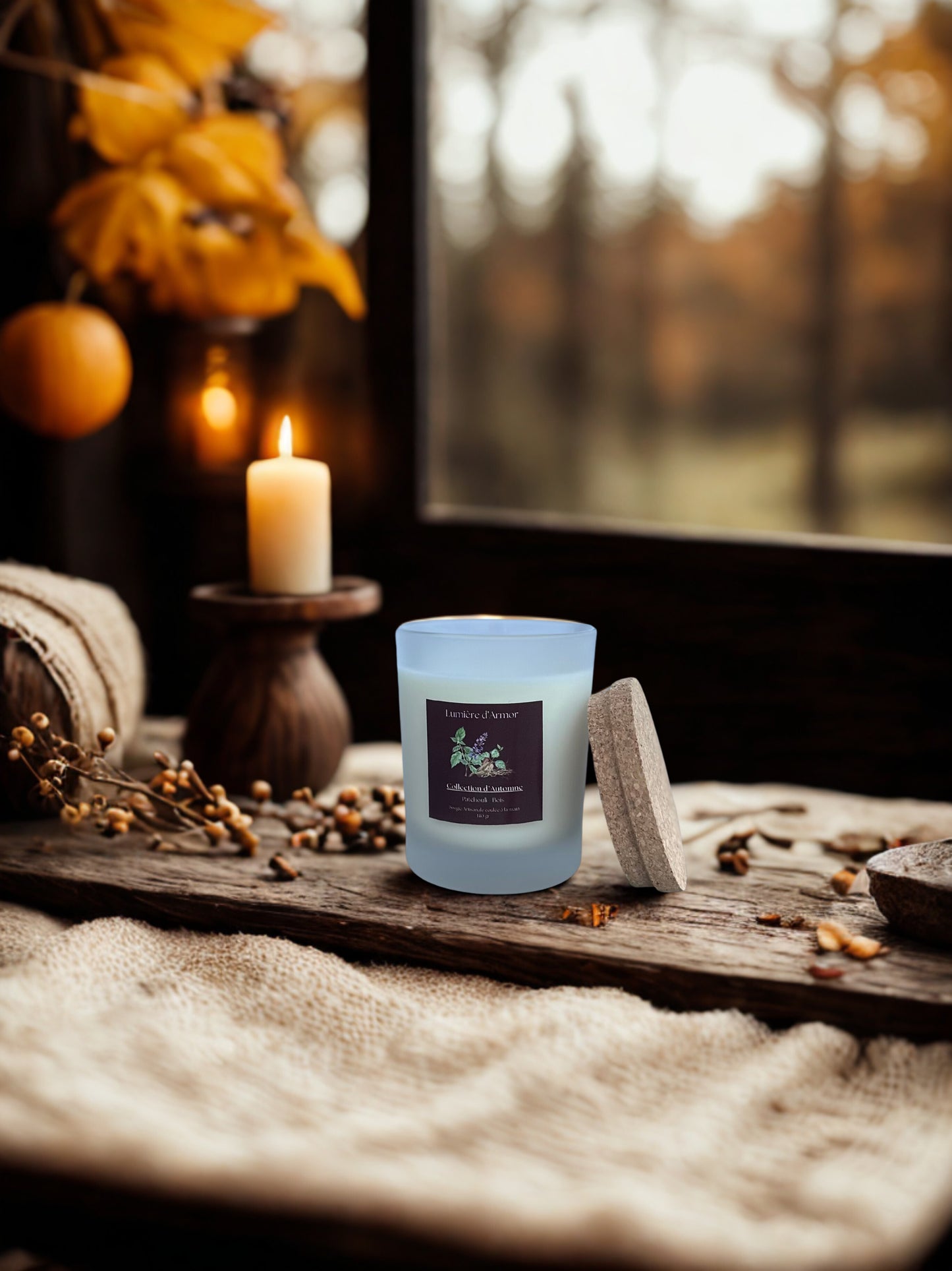 Bougie Patchouli - Bois