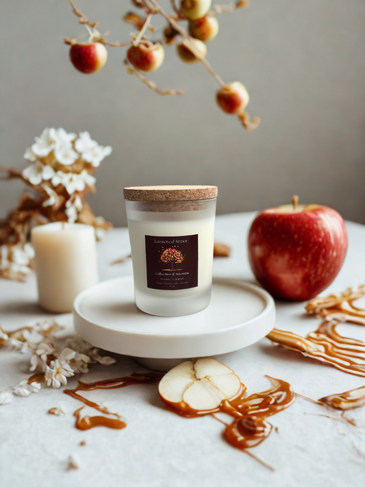 Bougie Pomme-caramel